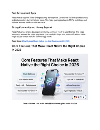 React Native for Mobile App Development Guide | PDF