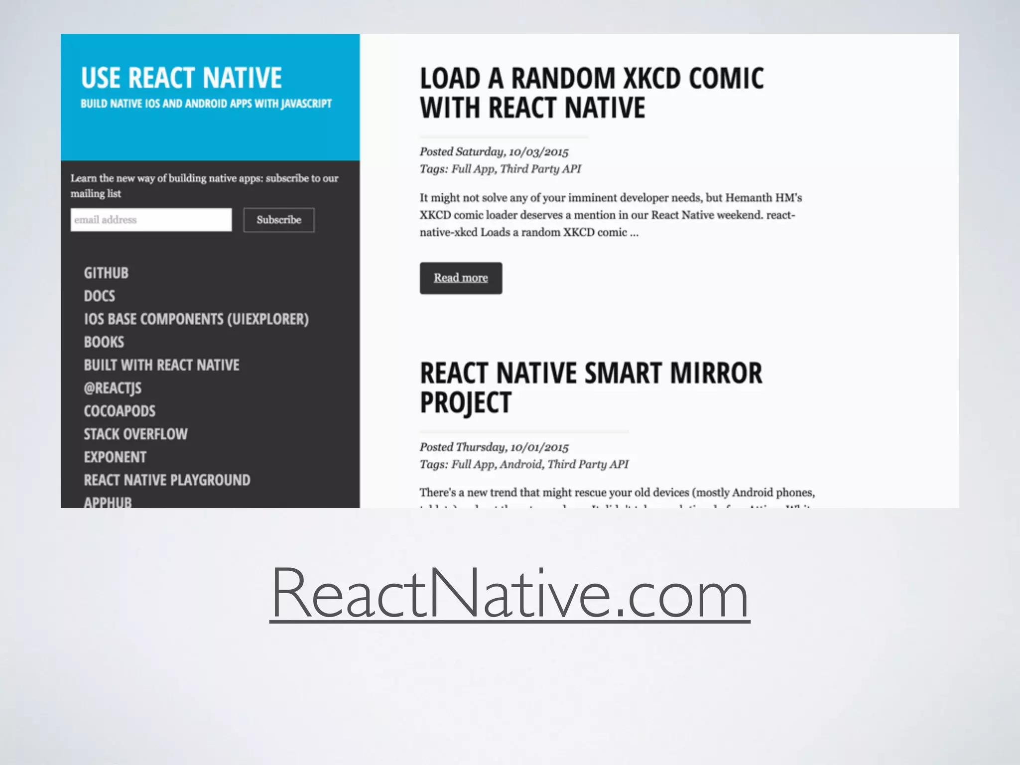 ReactNative.com