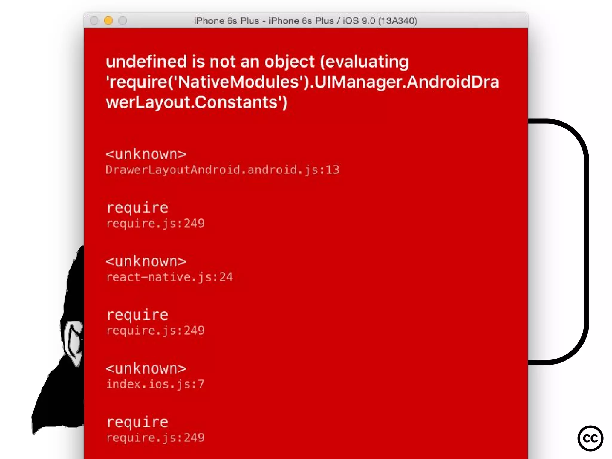 NERDADVICE
Error reporting
is still not there
yet
http://goo.gl/ds97rY
