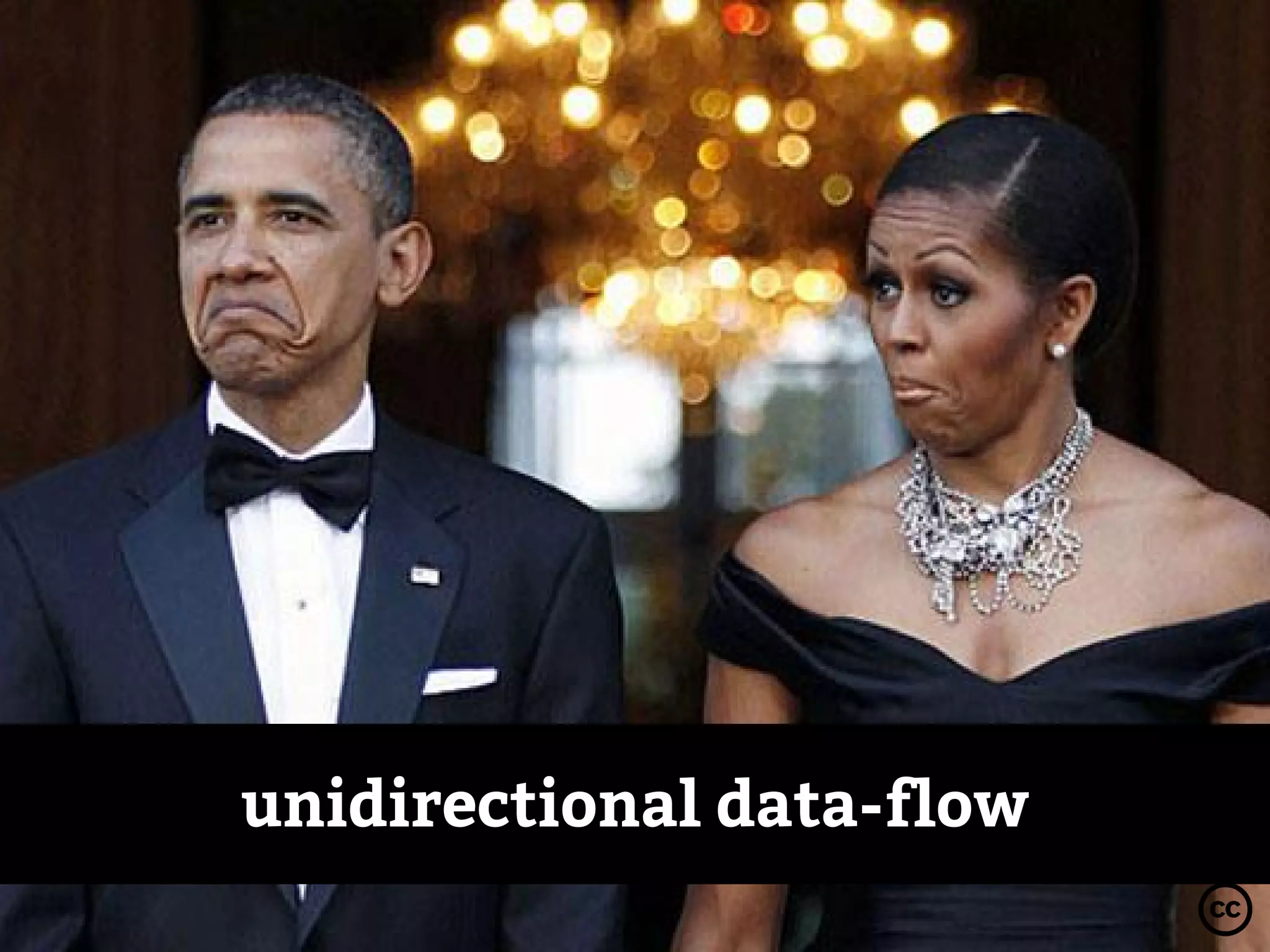 unidirectional data-flow
