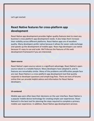 React Native Market Overview for Cross-Platform App Development.pdf ...