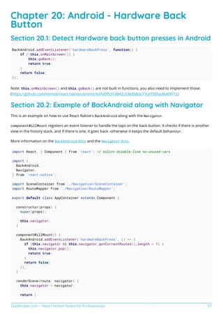 React native notes for professionals | PDF