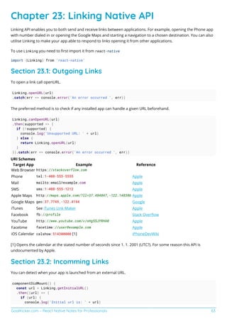 React native notes for professionals | PDF