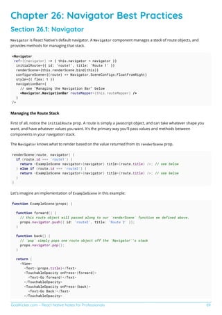 React native notes for professionals | PDF