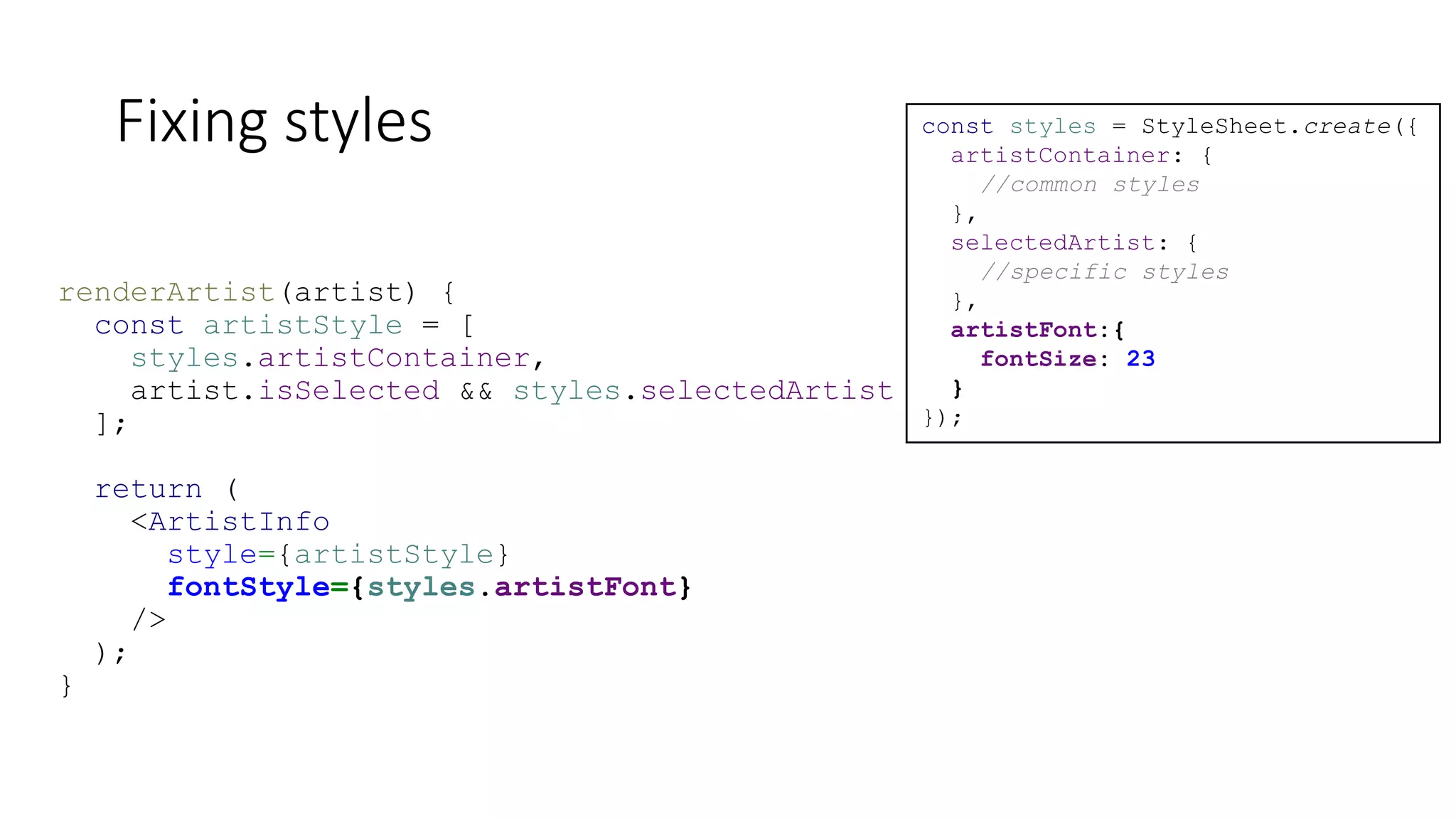 React-Native Rendering Performance | PPT