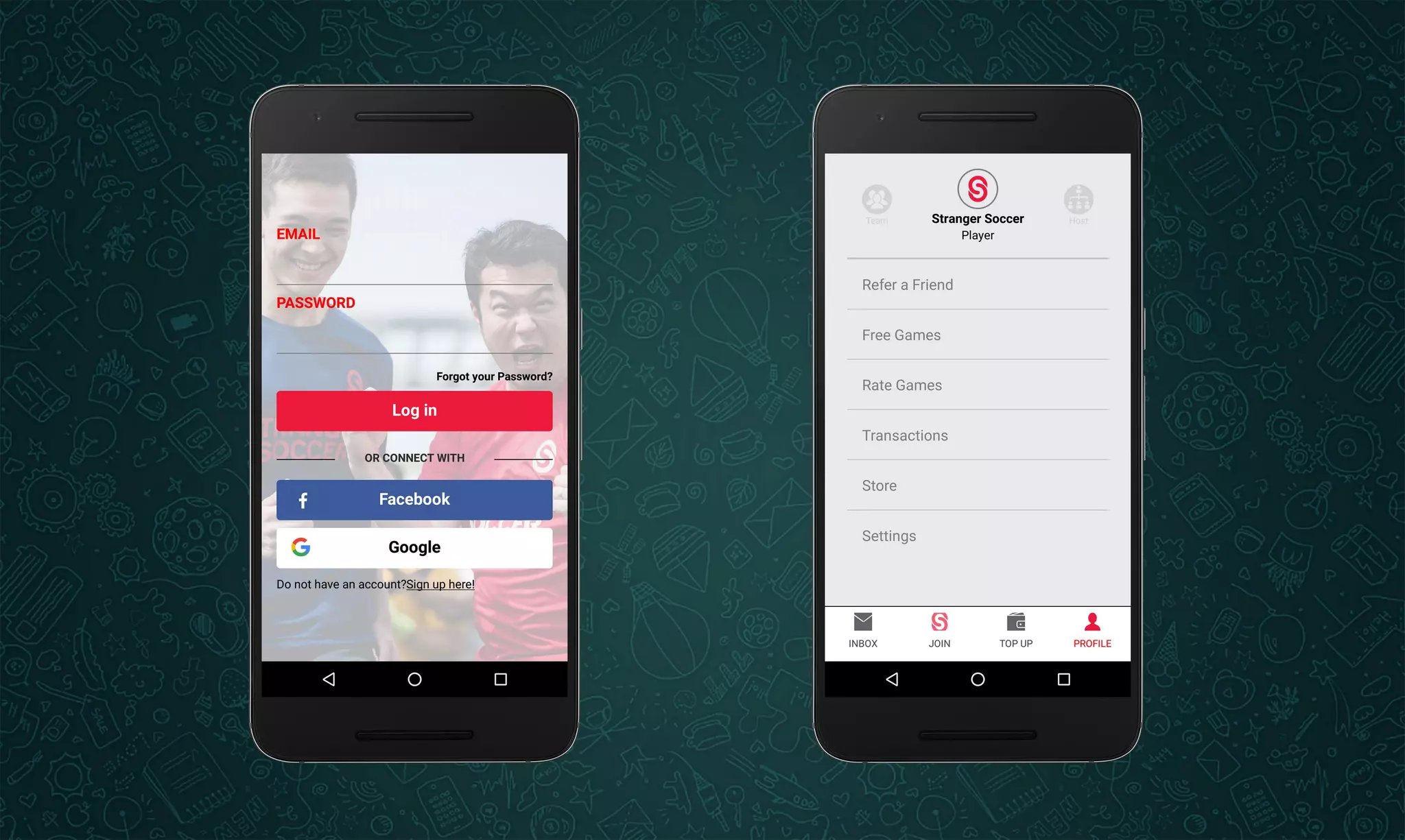 React native portfolio - Kapil