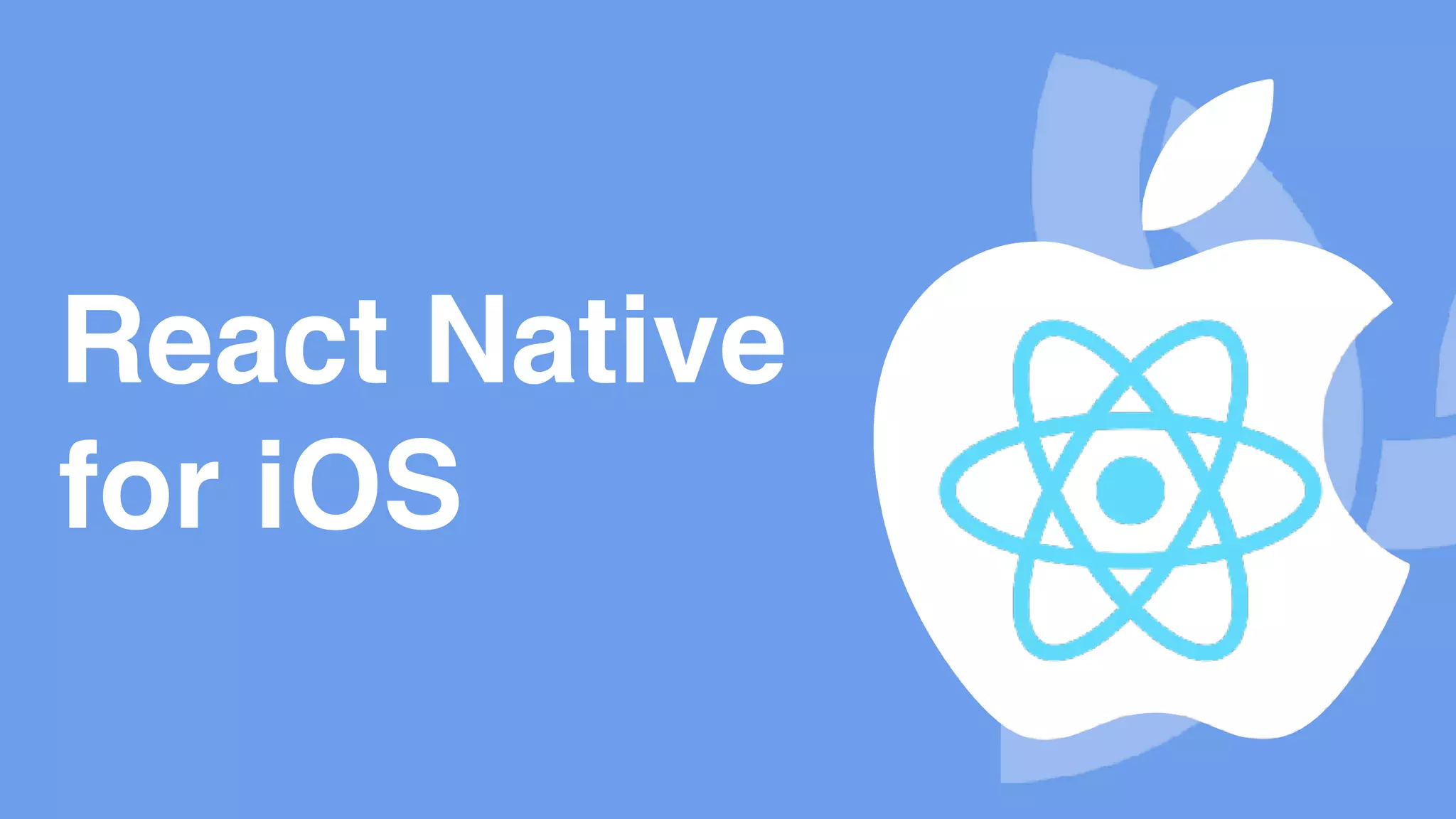 React Native for iOS 