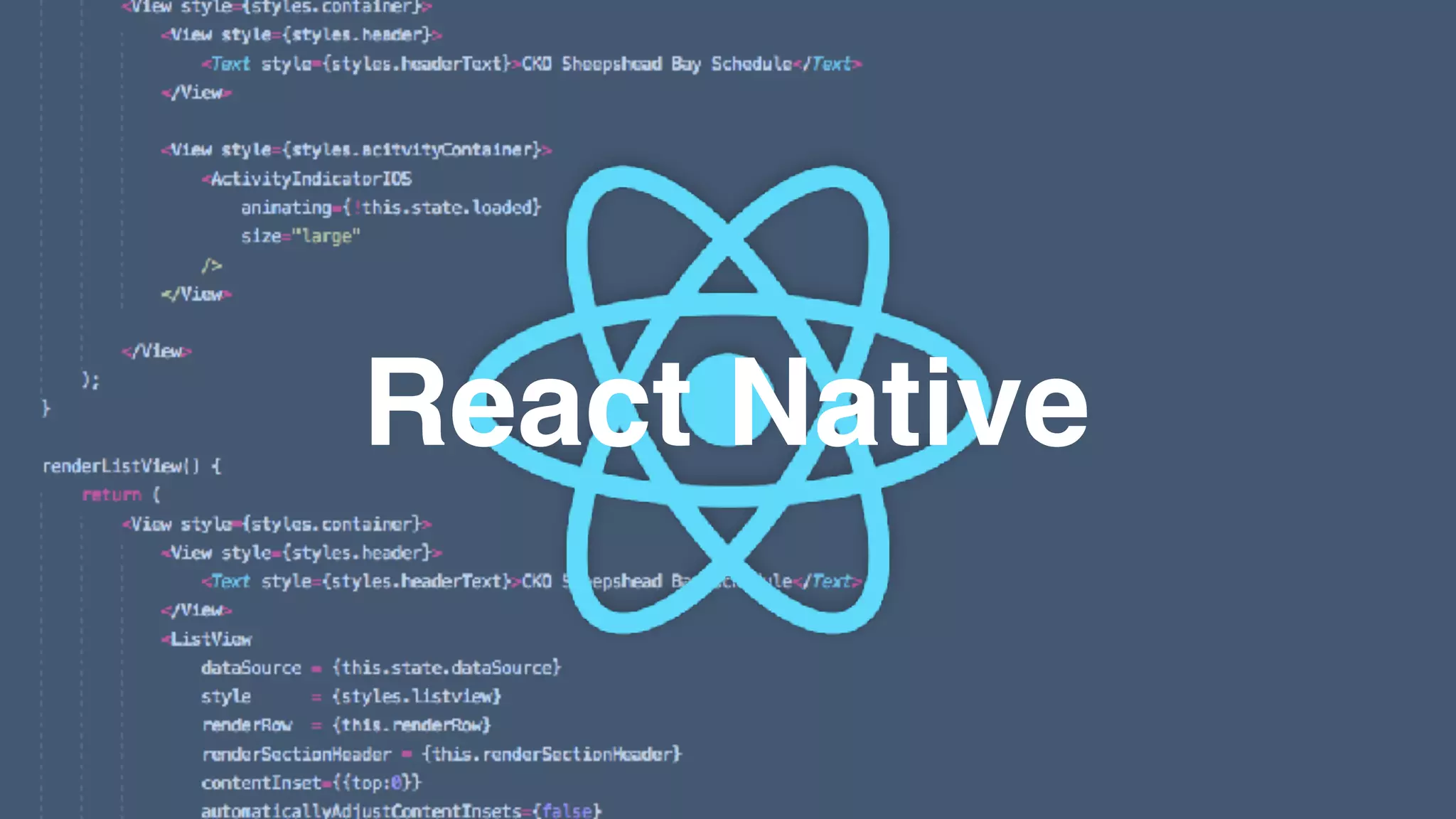 React Native 