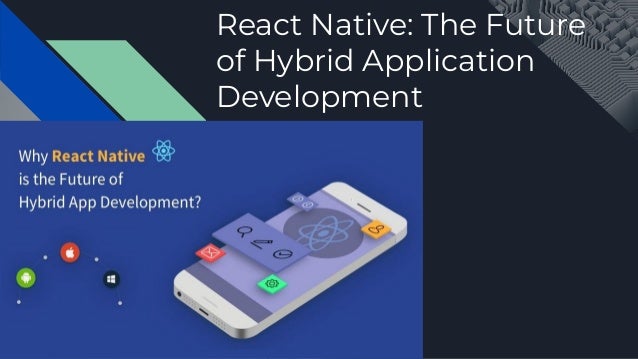 React Native: The Future
of Hybrid Application
Development
 