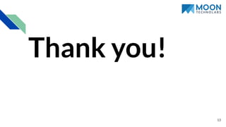 Thank you!
13
 