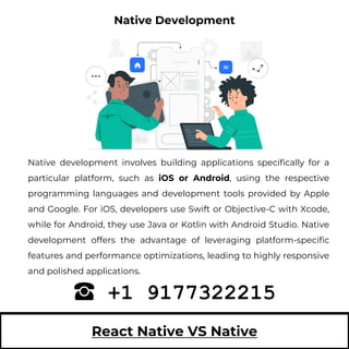 React Native VS Native: Which is Better for App Development? | PDF
