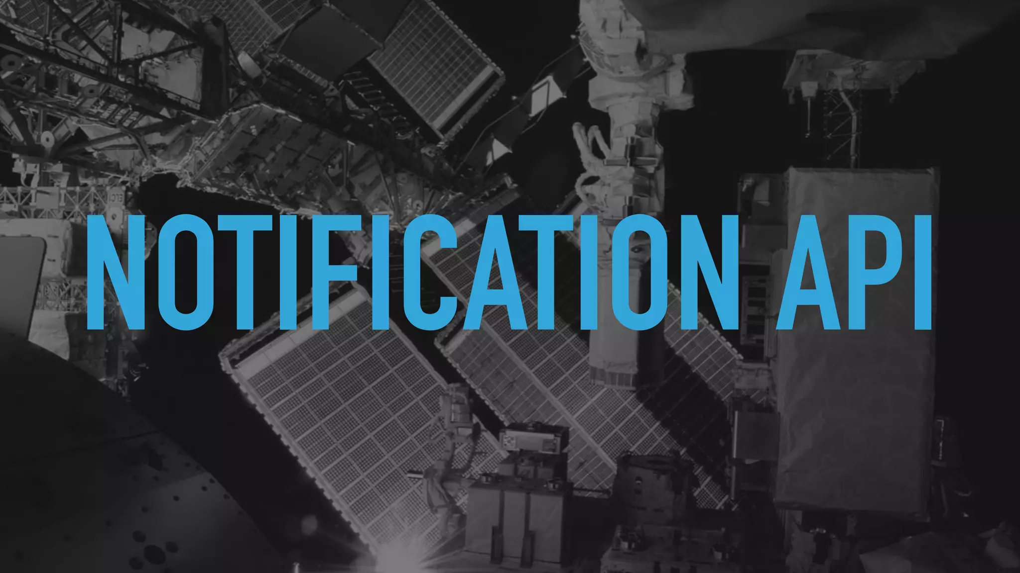 NOTIFICATION API 