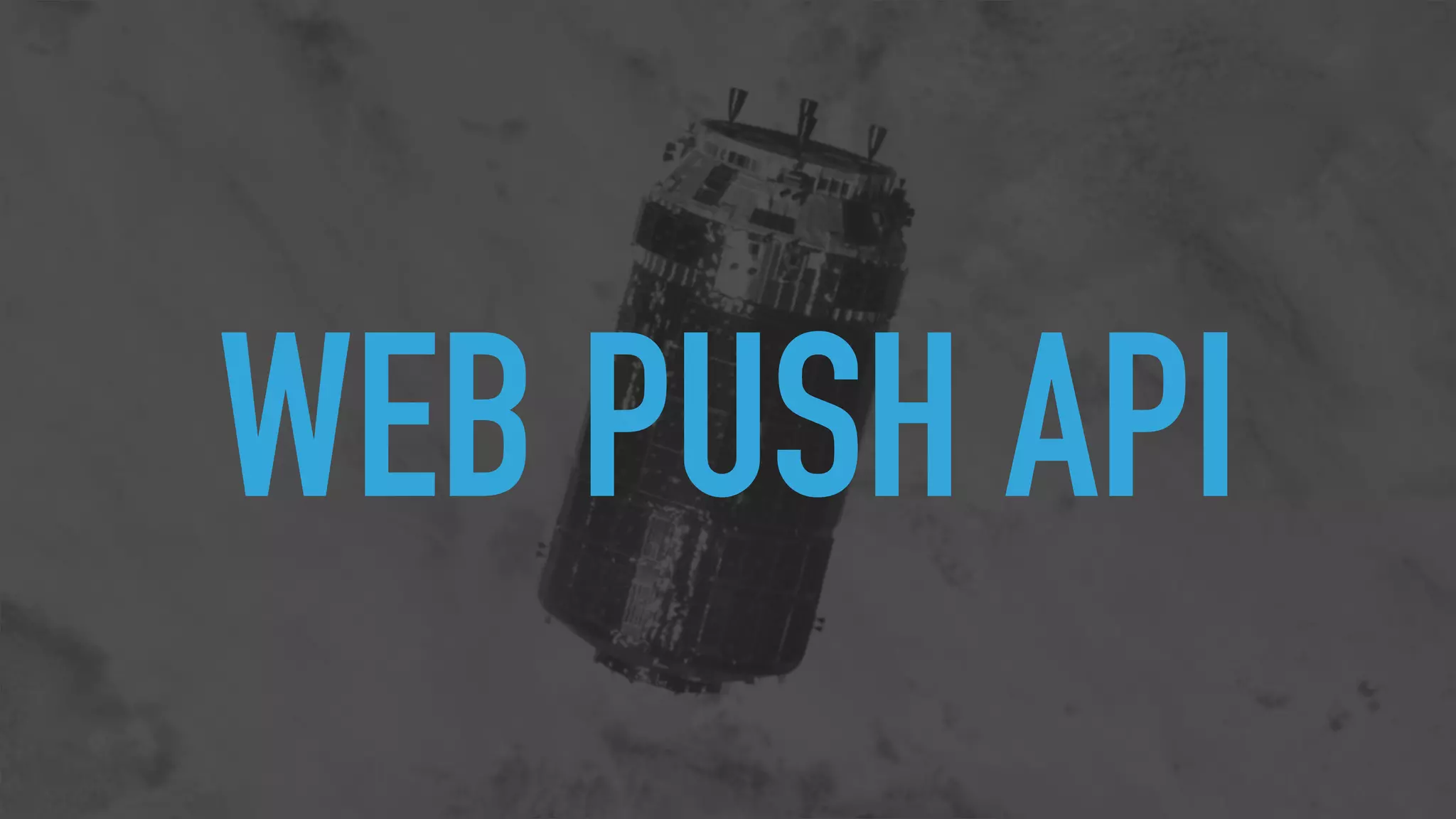 WEB PUSH API 