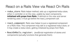 React on rails v4