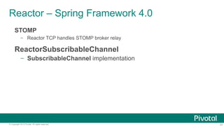Intro to Reactor | PPTX | Programming Languages | Computing