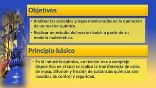 Reactor batch f | PPTX