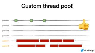 parallel-1
parallel-2
parallel-3
parallel-4
Custom thread pool!
custom-1
custom-2
👍
@bsideup
 