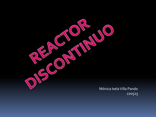 Mónica IselaVilla Pando
220523
 