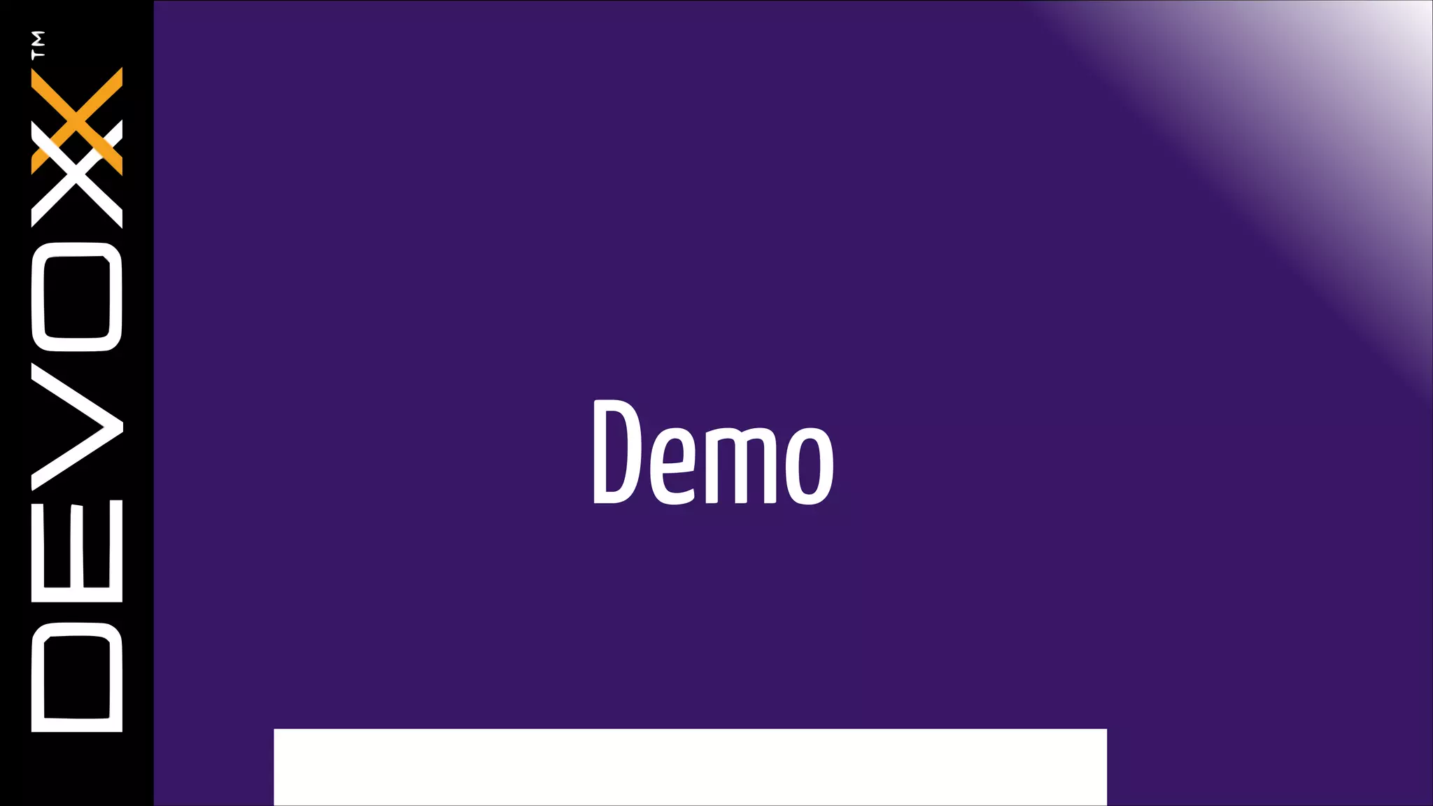 Demo

 