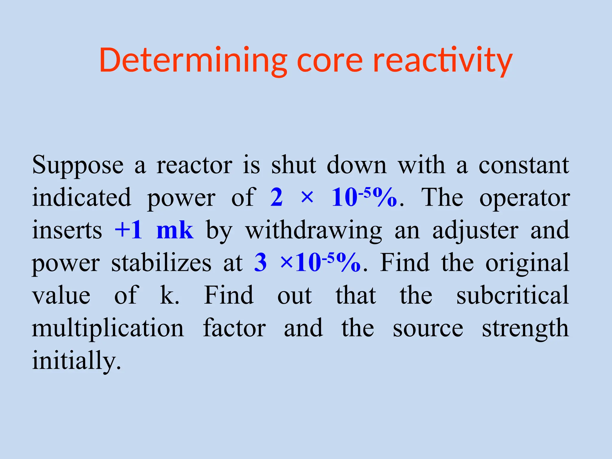 Reactor Physicsreactor Physics Reactor Physics Reactor Physics Reactor