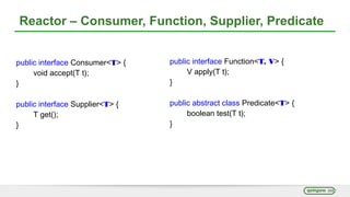 Reactor spring one2gx_2013_0902-final | PPT