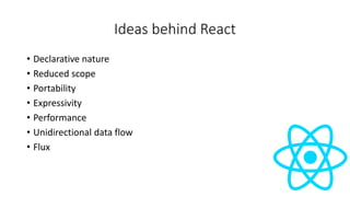 React - An Overview | PPT