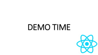 DEMO TIME
 