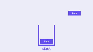 item
stack
item
 