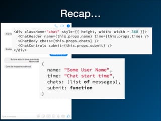 Recap…
 