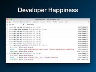 Developer Happiness
 