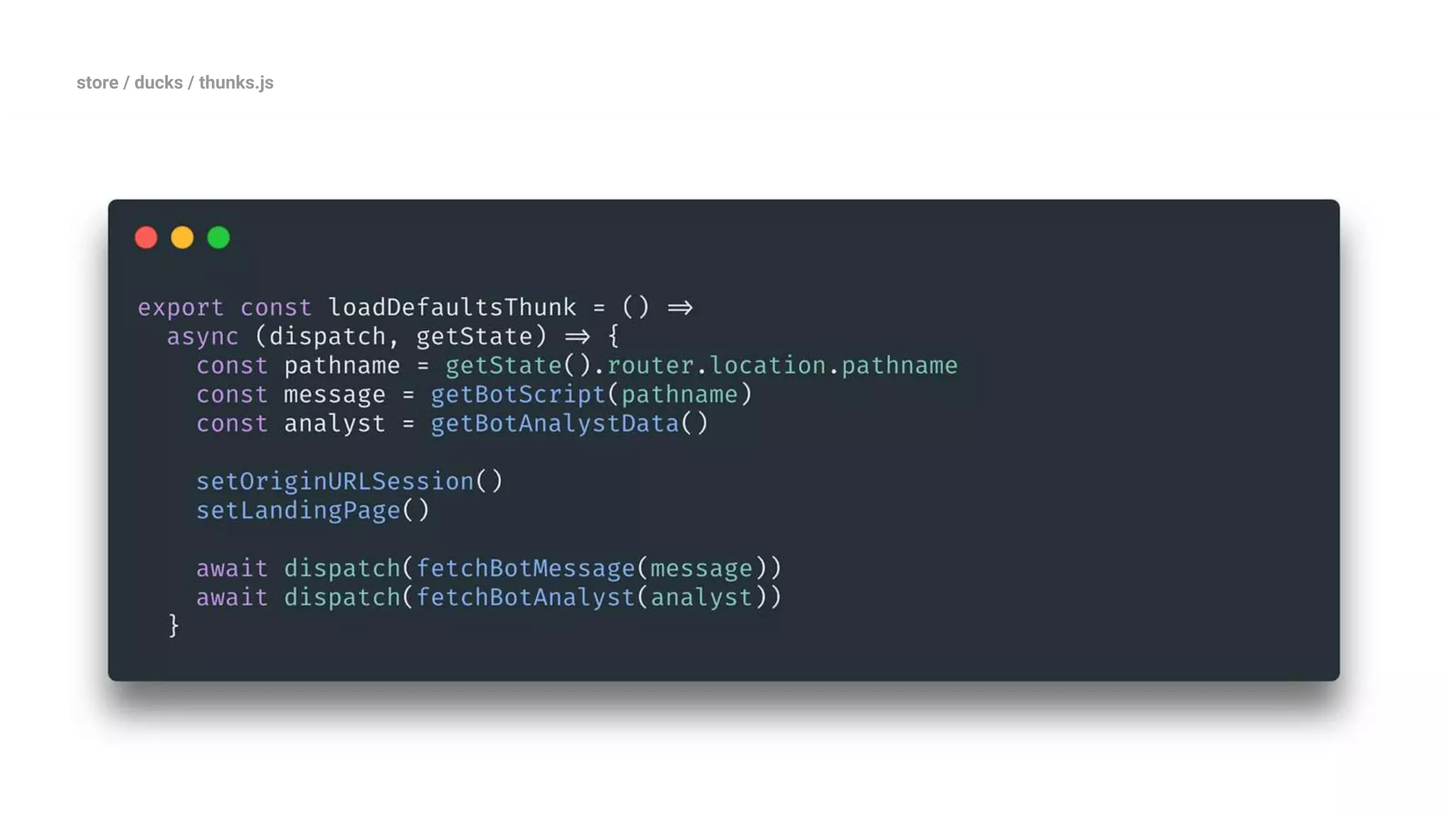 store / ducks / thunks.js 