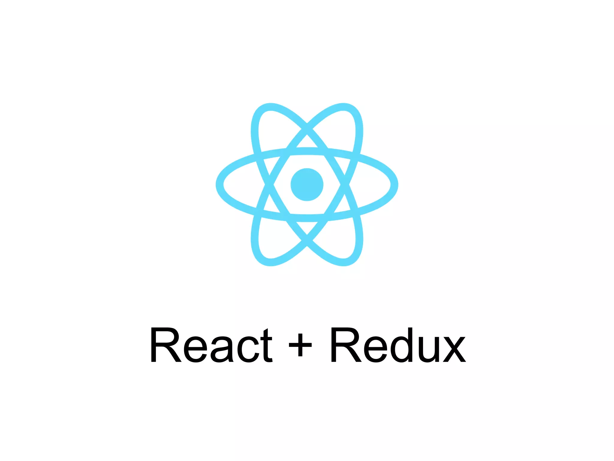 React + Redux 