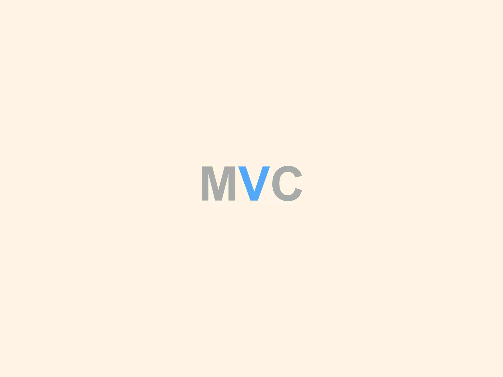 MVC
 