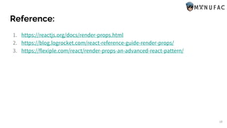 React Render Props Ppt React Render Props Ppt