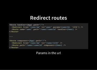 React router dom redirect - lasopacorporation