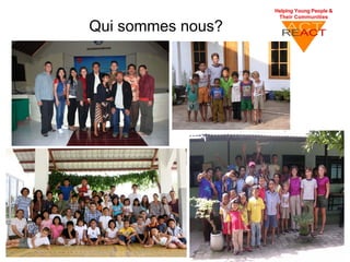 Qui sommes nous?
 