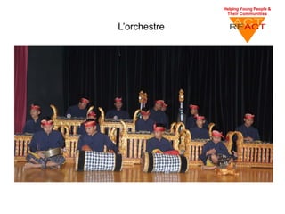 L’orchestre
 