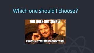 Which one should I choose?
 