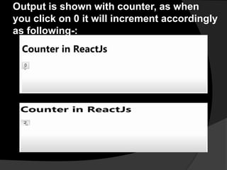React state | PPTX