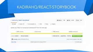 KADIRAHQ/REACT-STORYBOOK
30
 