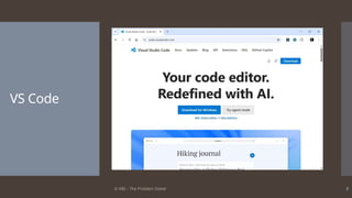 © ABL - The Problem Solver 8
VS Code
 