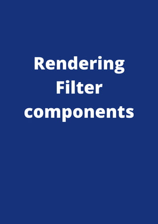 React table tutorial use filter (part 2) | PDF
