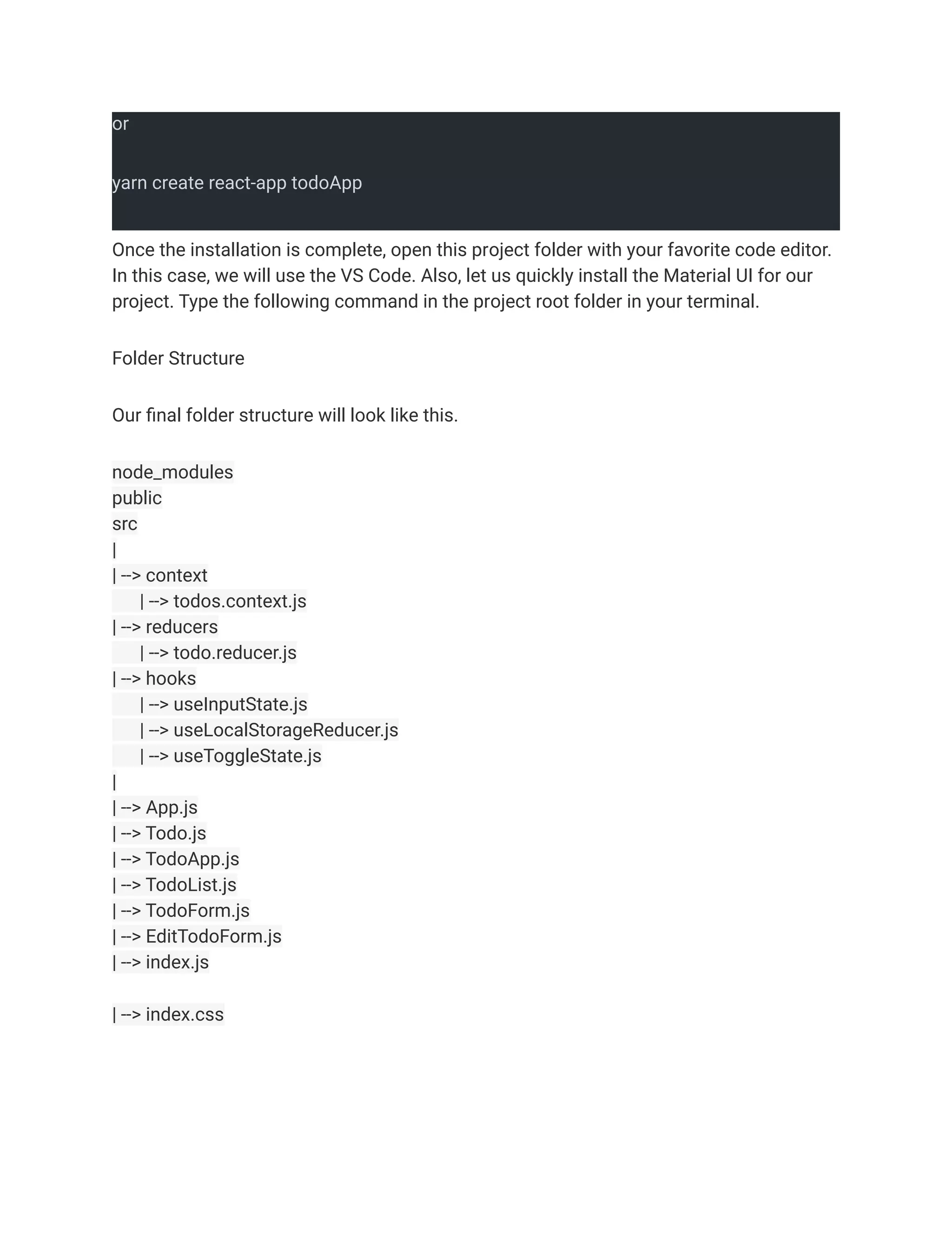 Simple React Todo List | PDF | Web Development | Internet