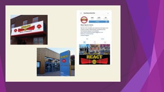 React trampolining Becky Bond