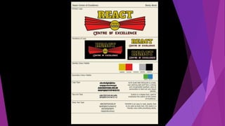 React trampolining Becky Bond