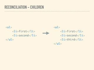 React Under the Hood: Understanding React's UI Rendering Process | PDF