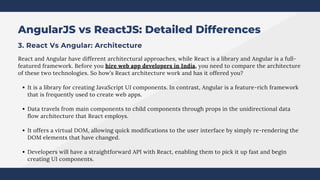 React vs Angular - Unleashing the Ultimate Framework Showdown ...