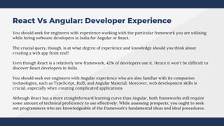 React vs Angular - Unleashing the Ultimate Framework Showdown ...