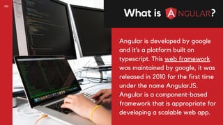 React vs Angular - Which is Best For You in 2023? | PPT