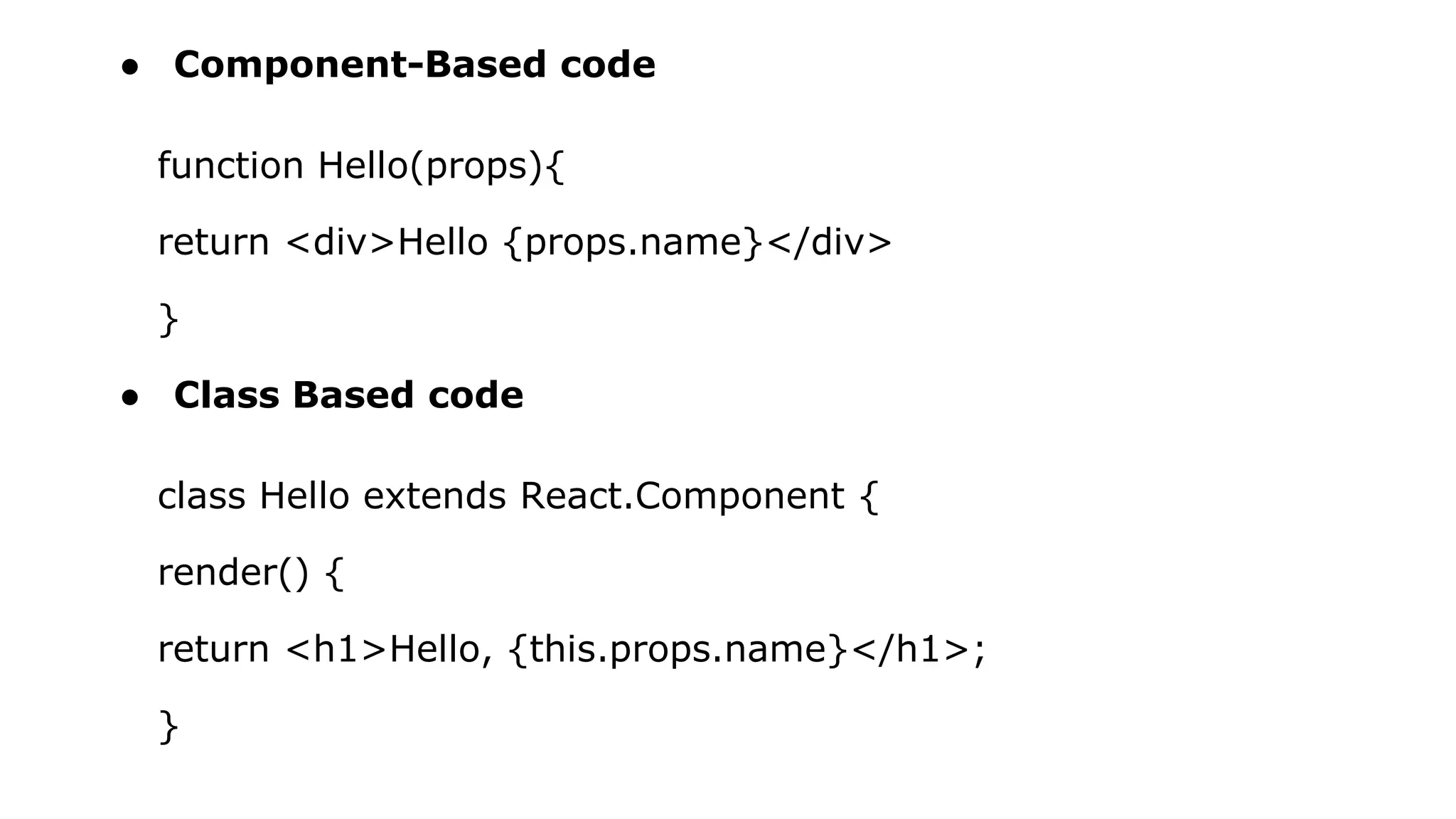 React vs angular what to choose for your app | PPT